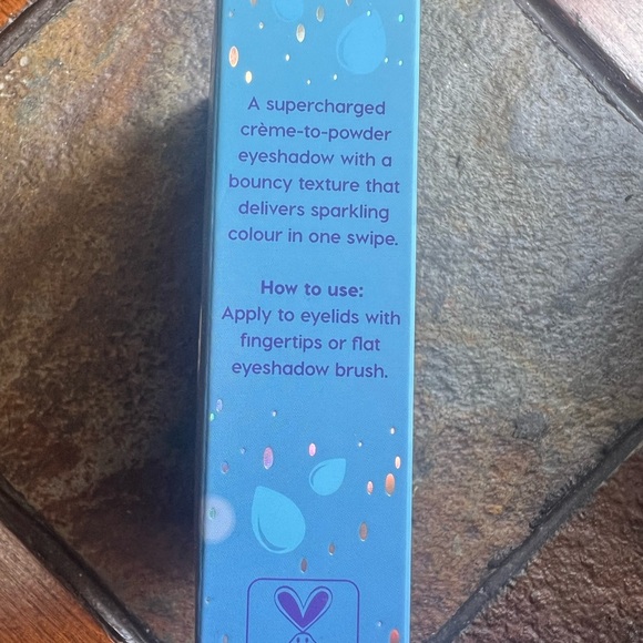 NIB COLOURPOP POKÉMON SUPER SHOCK SHADOW HYDRO PUMP - Picture 7 of 7